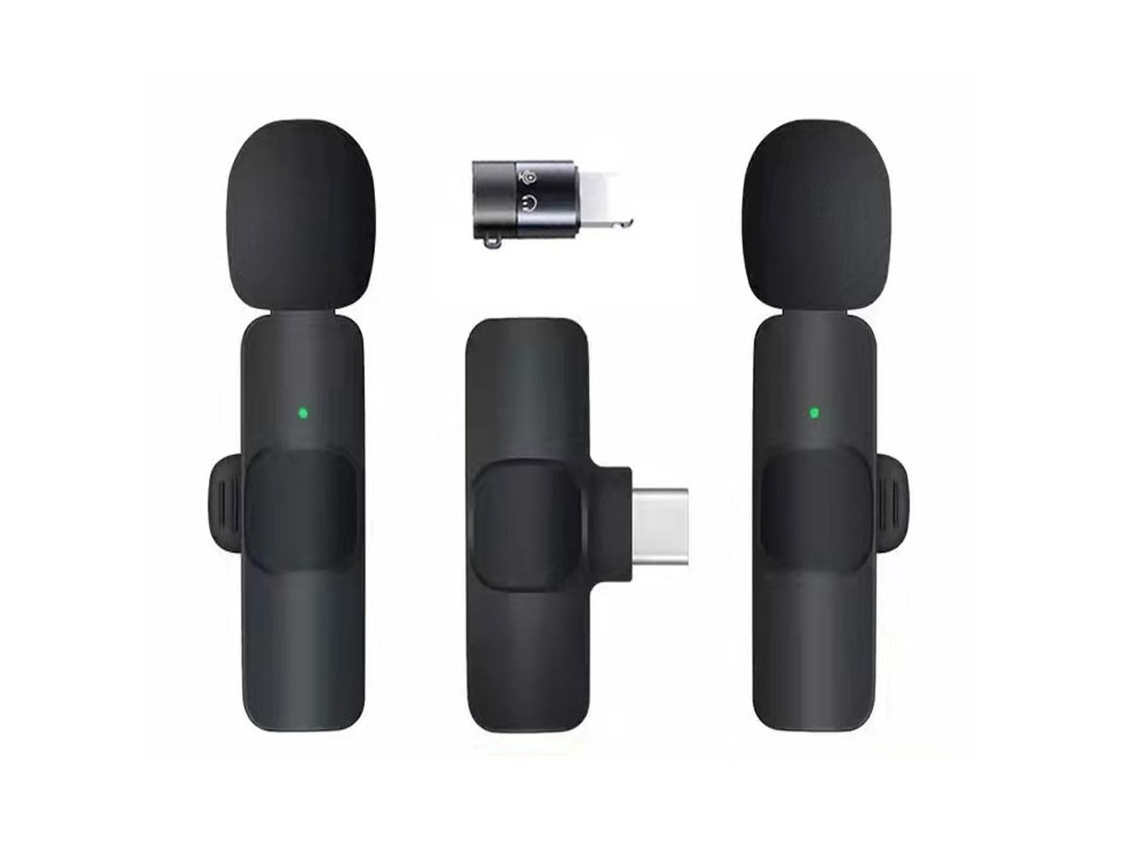 Microfone De Lapela Para Smartphone, Mini Microfone Plug Play. Aquaforge
