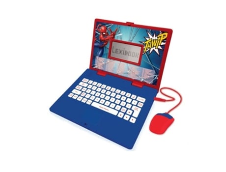 Lexibook Spiderman Portátil Edu Pl/en/ukr Jc598spi21 Lxi