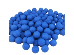 Mali 50 Bolas de Espuma de Reposição Redondas para Brinquedos Infantil Kids Toy