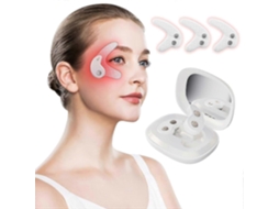 Massageador Ocular Com Terapia De Luz Vermelha, Dispositivo De Beleza Com Led Para A Área Dos Olhos, Que Proporciona Lifting, Reduz Olheiras, Inc