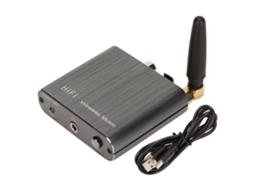 Adaptador Áudio Bluetooth 5.2 LAXISCREED Low Latency