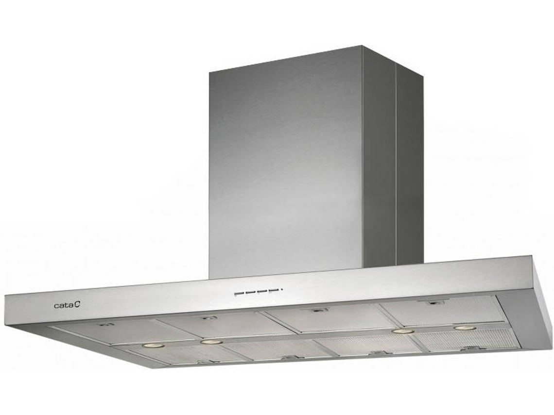 Exaustor de Ilha CATA Sygma 120 (645 m3/h - 120 cm - Inox)