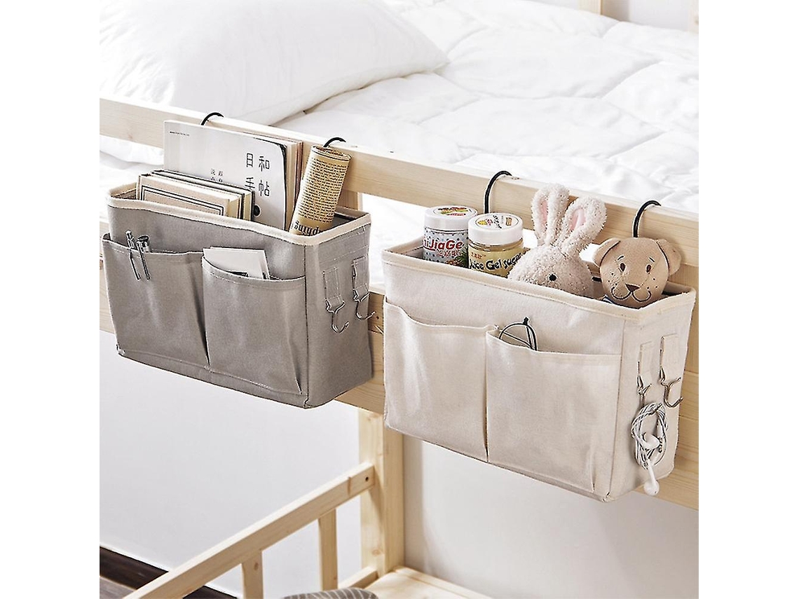 Bolsa de cabeceira Lurelia, com suspensão, para cama, verde