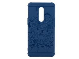 Capa Antichoque para Oneplus 6 EOOCOO padrão Dragão azul