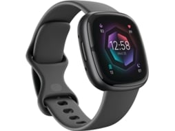 Relógio Desportivo FITBIT BY GOOGLE Sense 2 (Bluetooth&nbsp; - 6 dias de autonomia - Cinzento)