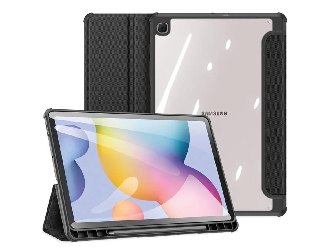 Capa Para Tablet Samsung Galaxy Tab S9 Plus 12.4 Cor Preta Elysve