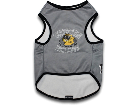 Roupa para Cães  Garfield The Rebel (3 - Cinzento)
