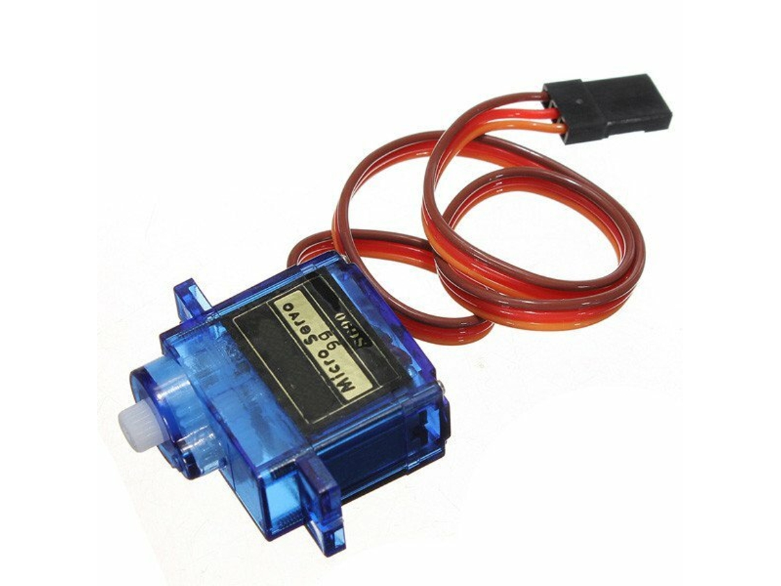 Sg90 Mini Gear Micro Servo 9g Para Avião E Helicóptero Rc