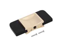 Puxador Moderno Minimalista Laxiscreed Para Porta De Gaveta Com Furo Único, Resistente E Fácil De Instalar