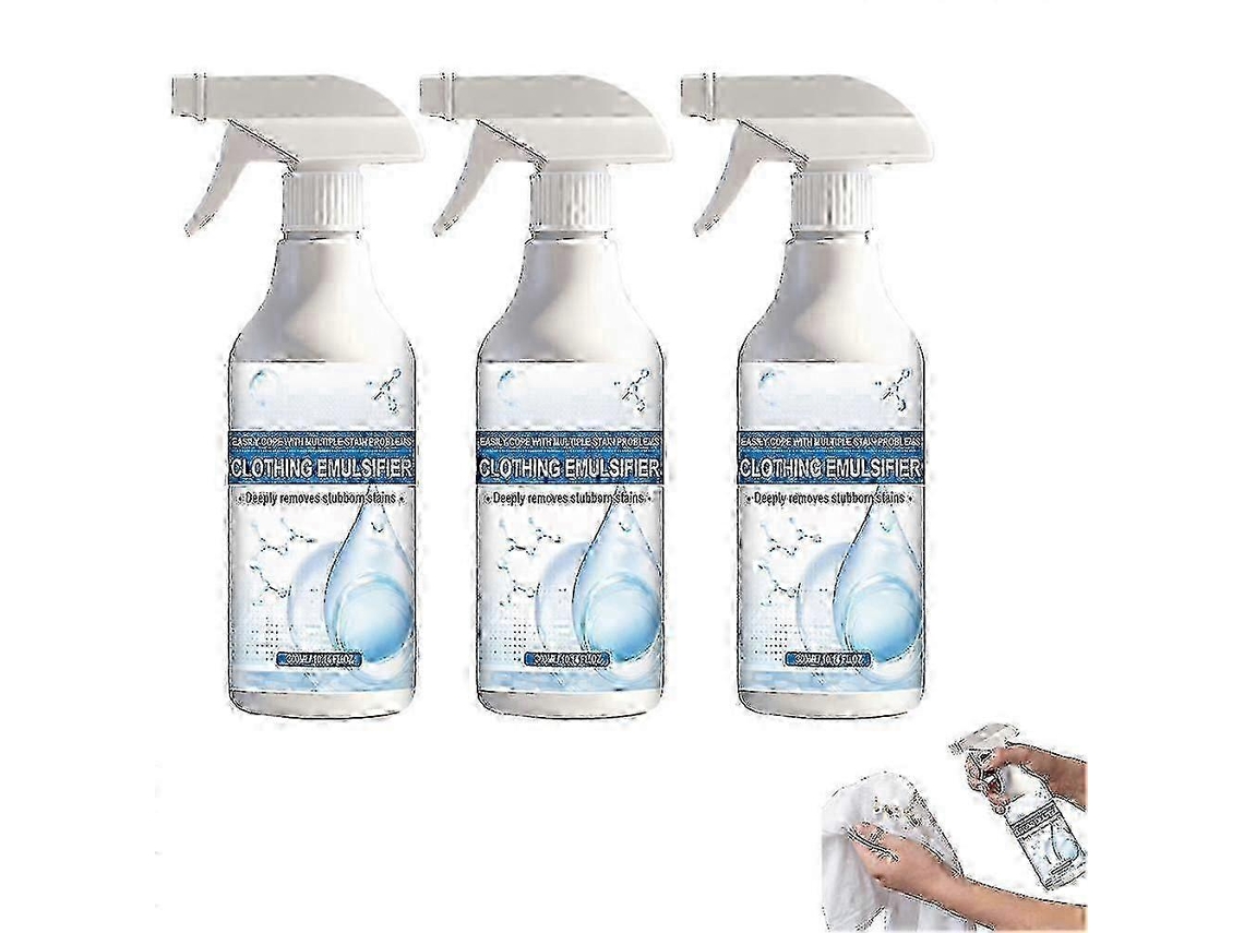 Removedora De Manchas Para Roupas 300ml 3un