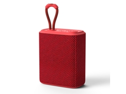 Mini Alto falante Bluetooth Portátil Ebs 300 de 5 W MDUG (vermelho)