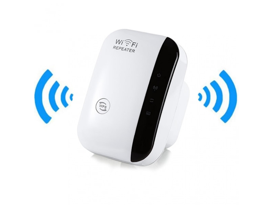 Extensor de alcance Wi-Fi Slowmoose, amplificador de sinal Wi-Fi de 300 m, repetidor semi-fio, amplificador de sinal Wi-Fi (promoção de meio de semana!)
