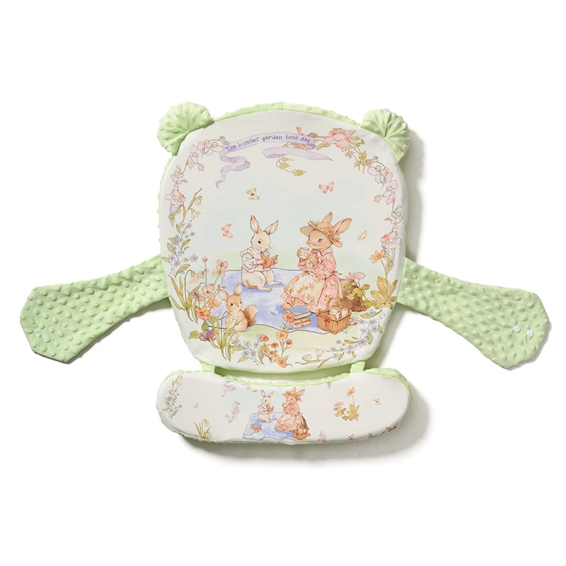 Almofada Inclinada Anti‑regurgitação Para Bebés Czhhmart Verde