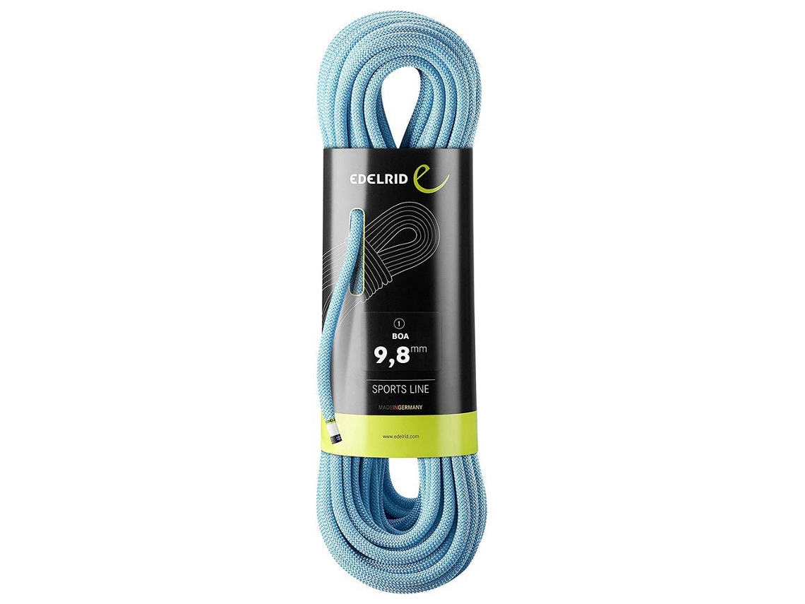 Corda Boa 9.8 Mm Azul 80 Medelrid