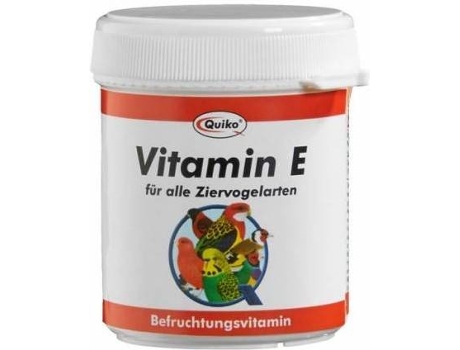 Complemento Alimentar para Canários QUIKO Vitamina E (140g)