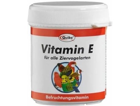 Complemento Alimentar para Canários  Vitamina E (140g)