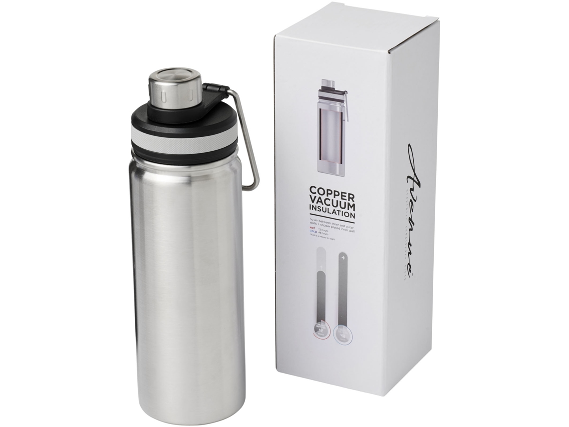 Recipiente de cobre com isolamento a vácuo de 590ml ''gessi''