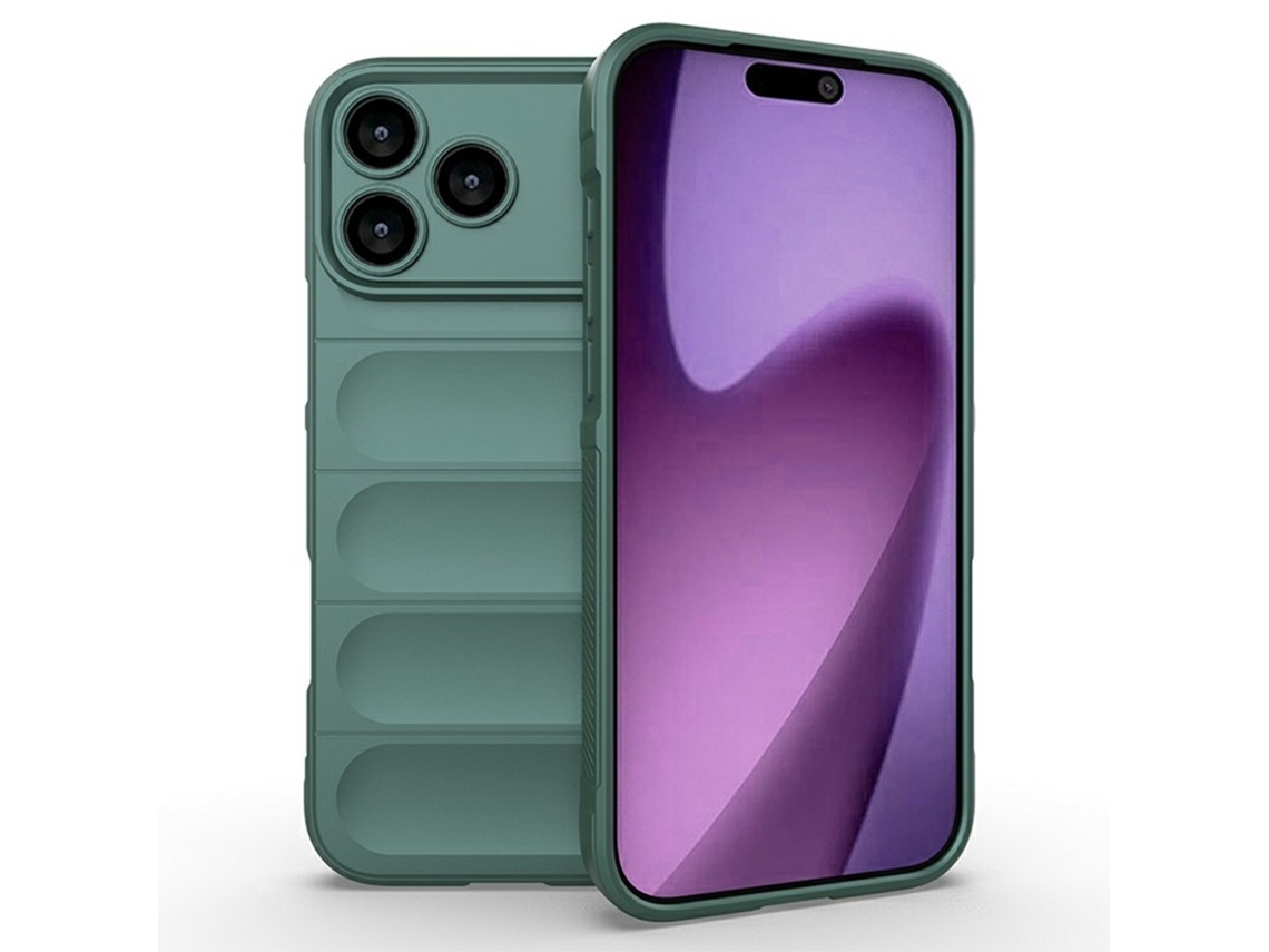 Capa Magic Shield Verde Para Iphone 17 Pro