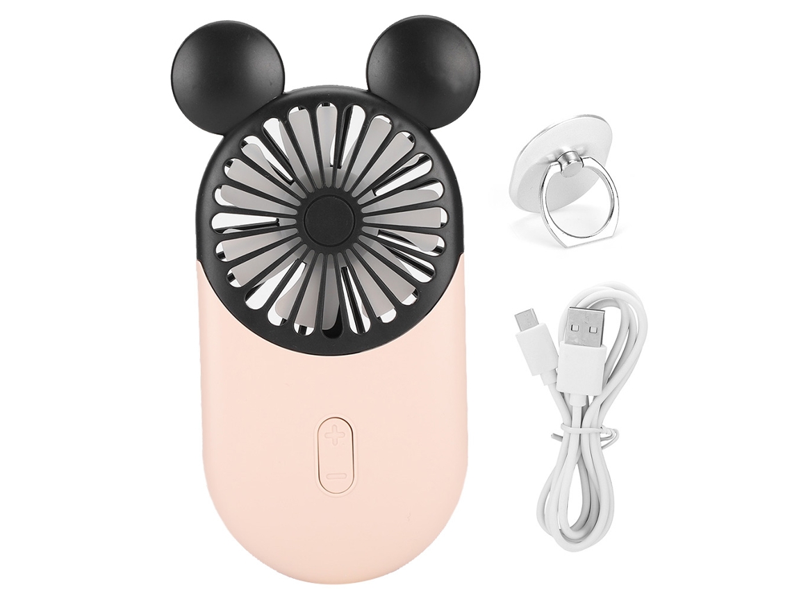 Ventilador USB (portátil, recarregável)