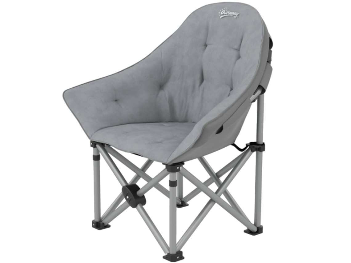 Cadeira dupla acolchoada para exterior, resistente e leve - ZIWEI STORE
