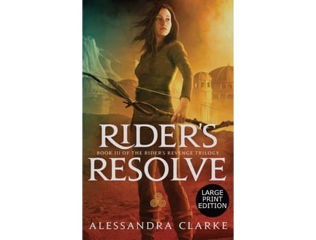 Livro Riders Resolve De Alessandra Clarke (inglês - Capa Dura)