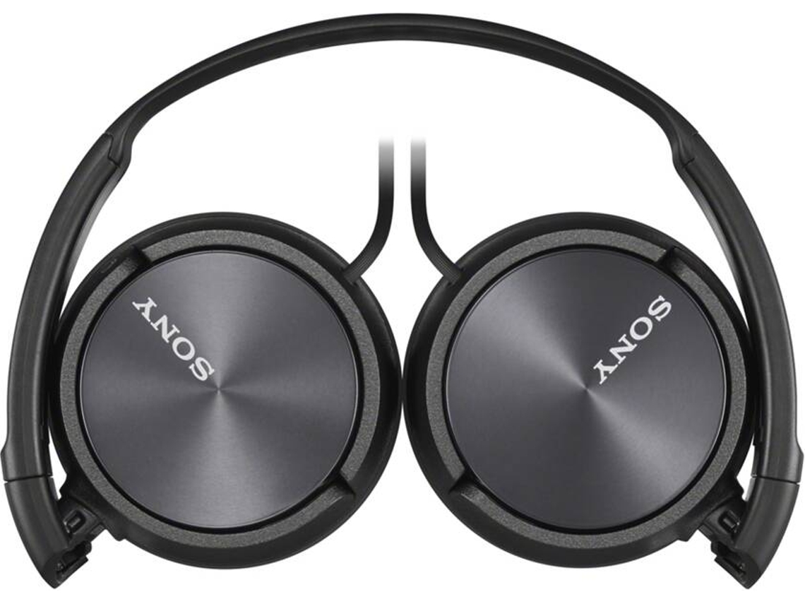 Auscultadores com Fio SONY Mdrzx310Ap (Outlet Grade A - On Ear - Preto)