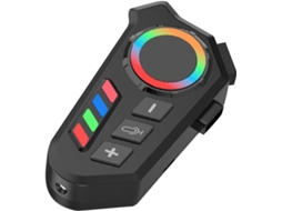 Écouteurs Pour Casque Moto Assistant Vocal Étanche Anti-bruit