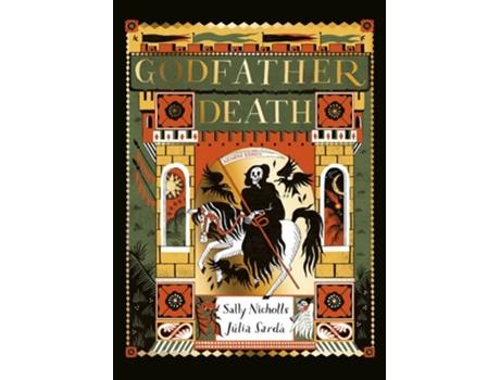 Livro Godfather Death de Sally Nicholls (Inglês - Capa Dura)