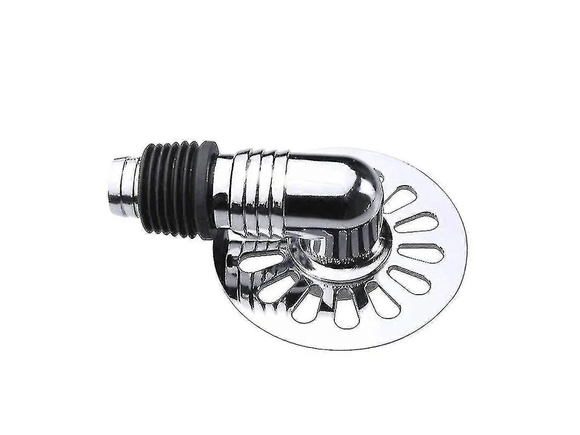 Dreno De Piso Máquina Lavar Em Aço Inoxidável 304 Com Filtro Cabelo Removível, Adaptador Mangueira Universal Para Louça E Interface Multi-braçadeira