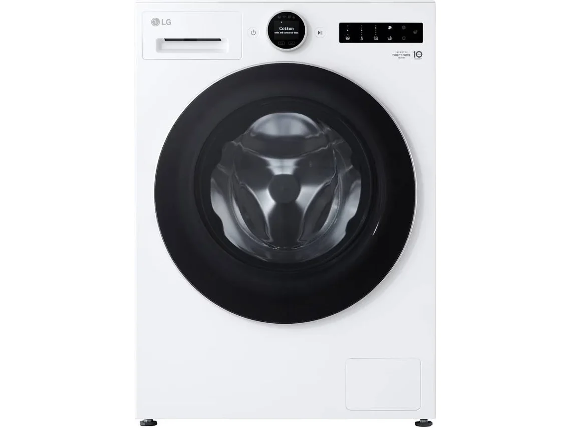 Máquina de Lavar Roupa LG F4X7511TWB   (11 KG - 1400 rpm - Branco)