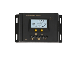 Regulador de Carga Solar Hkj 12V/24V Pwm 30A