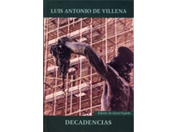 Livro Decadencias de Luis Antonio de Villena Garcia (Espanhol)