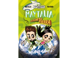 Livro Maytalia Y El Planeta Tierra de Natalia (Espanhol)