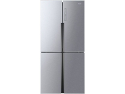 Frigorífico Americano HAIER HTF-458DG6 (No Frost - 180.4 cm - 468 L - Inox)