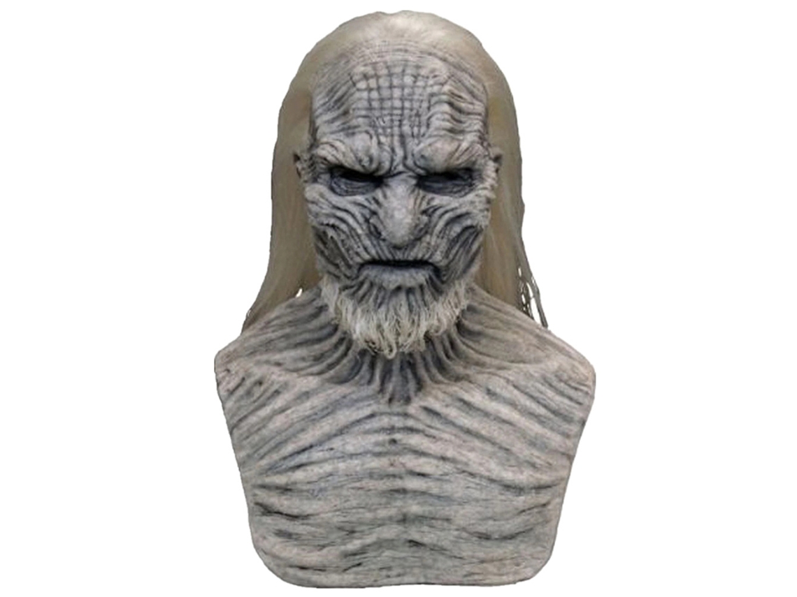 Máscara De Látex Horror Com Capucho E Rosto Humano Da Laxiscreed Para Halloween E Eventos Temáticos