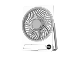 Ventoinha de Secretária Portátil USB 3 Níveis CZHHMART