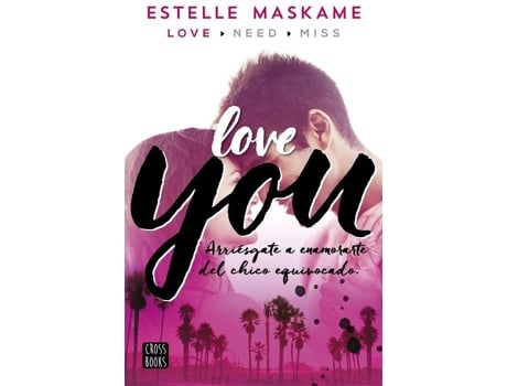 Livro Love You de Estelle Maskame