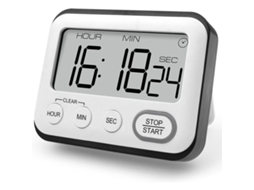 Temporizador De Cozinha Despertador Multifuncional Digital Com Tela Lcd Grande, Cronômetro Magnético Com Alarme E Temporizador Magnet, Max