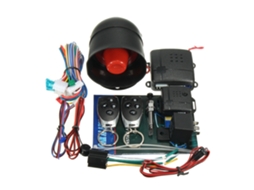 Sistema De Alarme Automóvel  130db Com 2 Comandos 3 Canais*