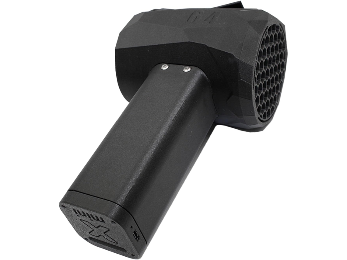 Soprador de Ar Elétrico, 150.000 Rpm, Ventilador, Design com Recorte, Mini Soprador Leve SFUSHOS