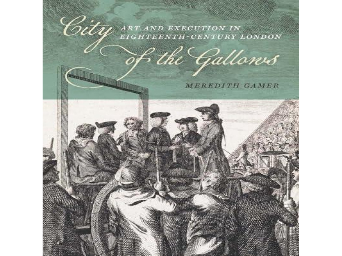 Livro City of the Gallows de Meredith Gamer (Inglês)
