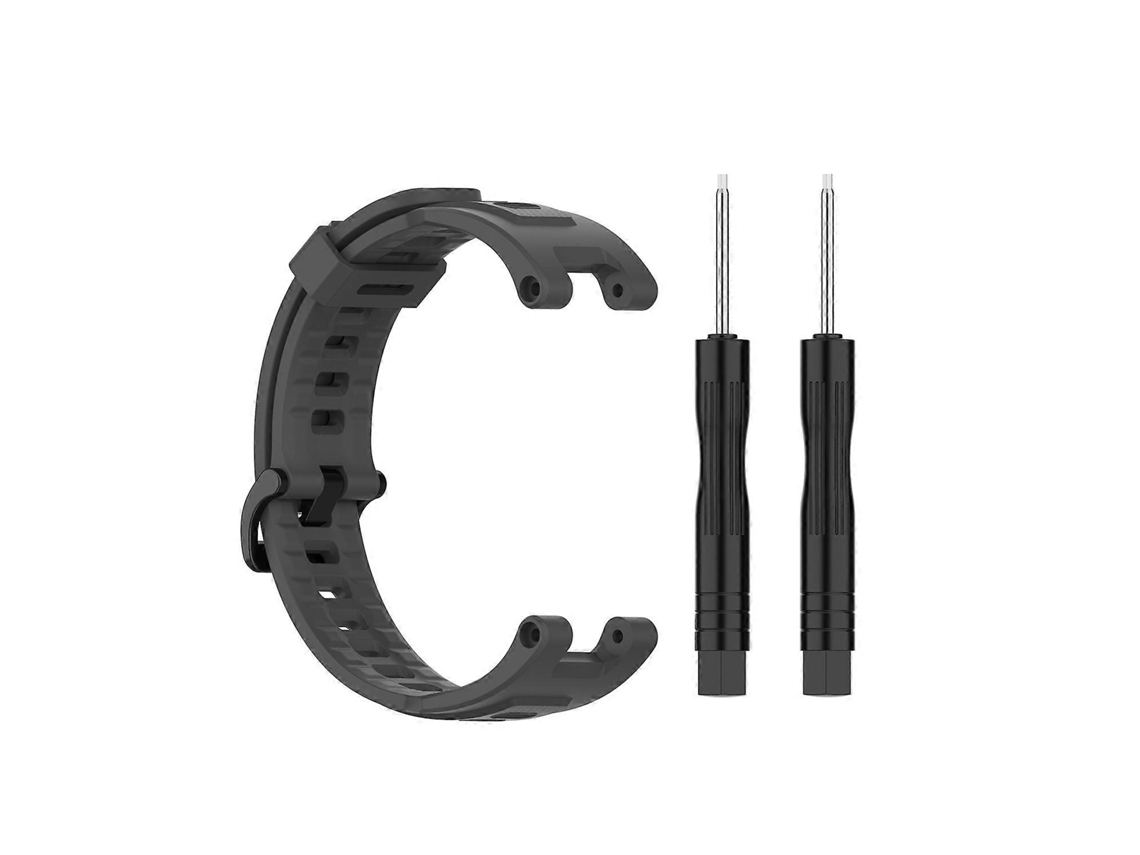 Pulseira De Silicone Para Amazfit T-rex Pro / Amazfit T-rex Com Ferramentas De Desmontagem, Tamanho Único.