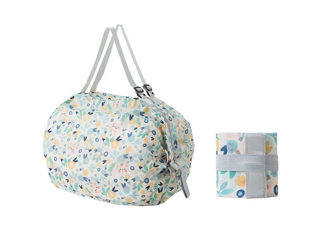 Sacolas de Compras Dobráveis, Reutilizáveis, de Grande Capacidade e Impermeáveis, Ideais para o Dia a Dia, Deslocamentos e Piqueniques. GOKOCO