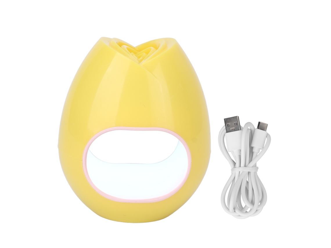 Mini Lâmpada Led Profissional Portátil De 16w Para Secagem Rápida De Esmaltes Em Manicure