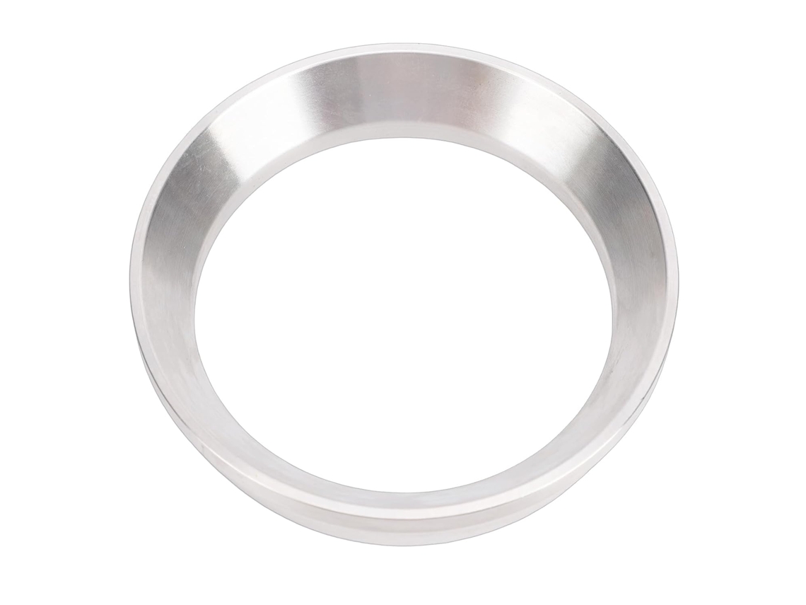 Funil Dosador Cryfokt, Evita Sujeira E Desperdício, Funil Para Porta Filtro Em Aço Inoxidável 304, 54mm, Próprio Para