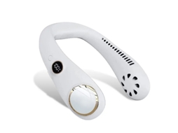 Ventilador Portátil, Ajustado De 3 Velocidades, Adequado Para Viagens, Caminhadas, Interior, Branco Yizhood