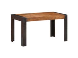 Dining Table, Dining Tables Vidaxl Marrom Madeira (140 X 70 X 76 Cm)