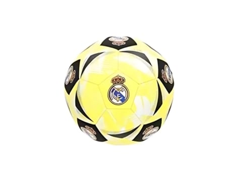 Balón De Fútbol Playa Neopreno Real Madrid 21 Cm 77614 Color Babyp25