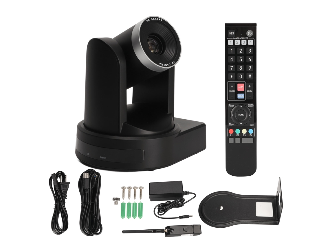 Câmera De Conferência Ptz Zoom Ótico 10x Hd
