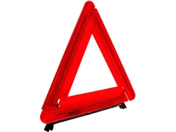 Luz Triangular De Led Dobrável Para Uso Interno Com Painel Refletivo Em Abs, Suporte Triangular Estável De 90°